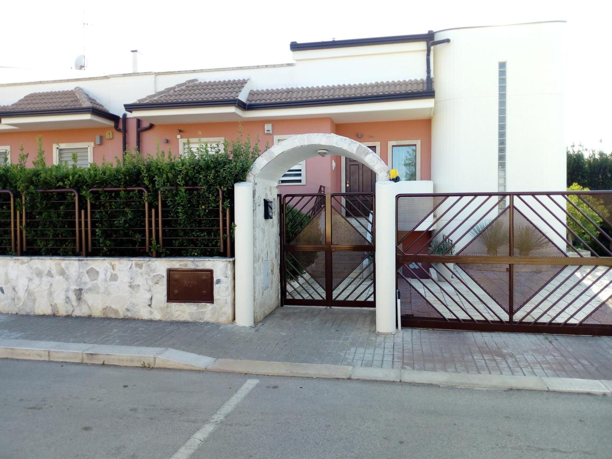 B&B Villa Rosa 比特里托 外观 照片